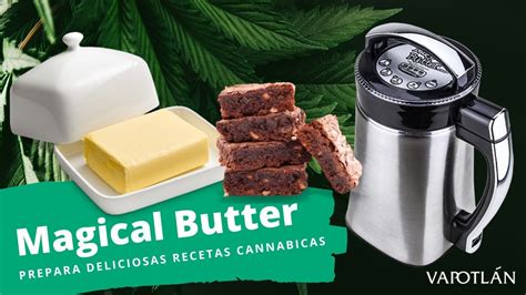 Magical butter potency